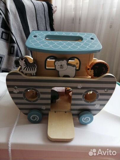 Игрушка ноев ковчег