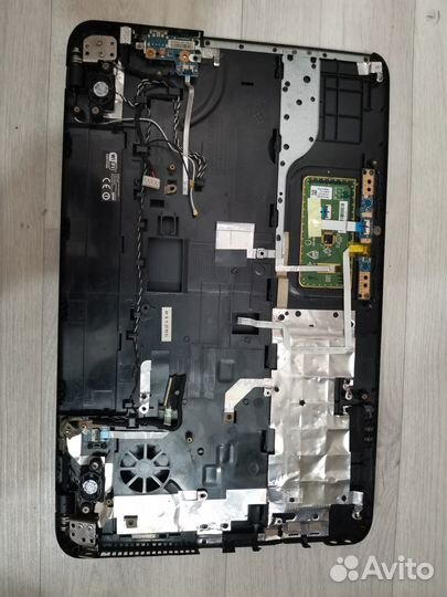 Ноутбук Toshiba c850-b3k разбор
