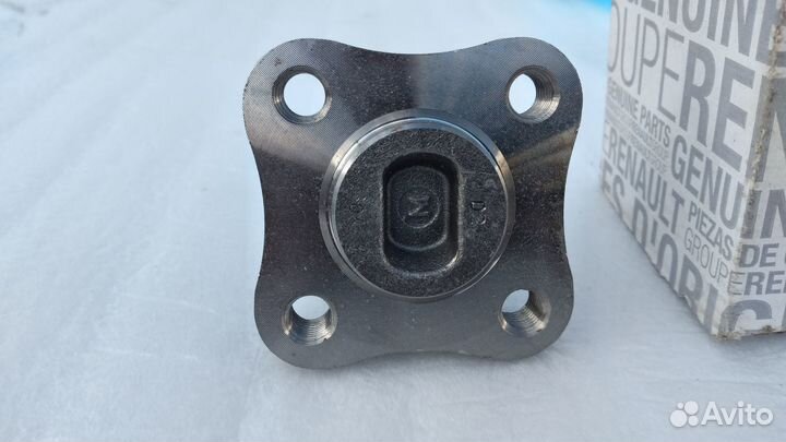 Ось ступицы колеса задней Renault Logan/Sandero 04