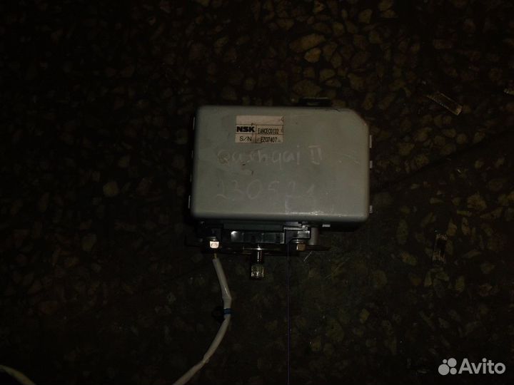 Электроусилитель руля с блоком (Nissan Qashqai)