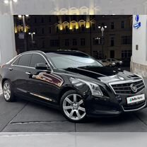 Cadillac ATS 2.5 AT, 2013, 179 000 км, с пробегом, цена 1 299 999 руб.