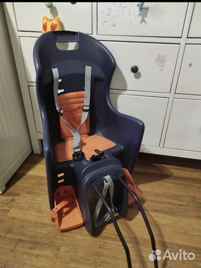 Детское велокресло заднее