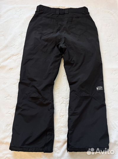 Горнолыжные зимние штаны neff нейлон XL -50 р