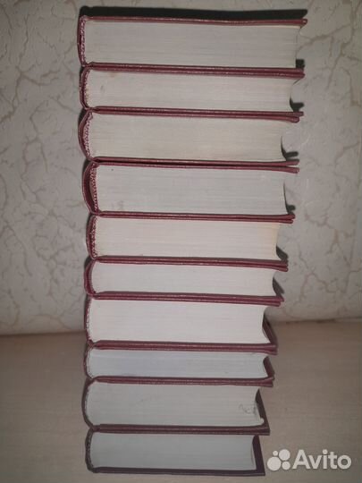 Оноре де Бальзак Собрание сочинений в 10 томах