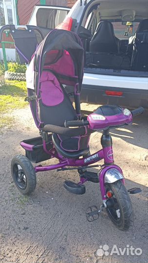 Трехколесный велосипед