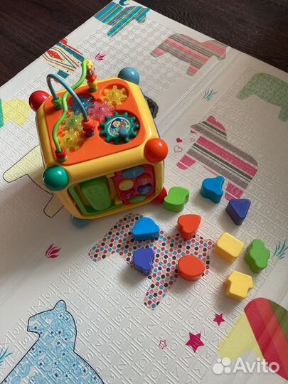 Развивающие игрушки