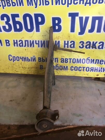 Рычаг передний левый Chevrolet Lanos