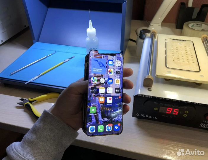 Ремонт iPhone, iPad, Компьютера, Ноутбука, Стекла