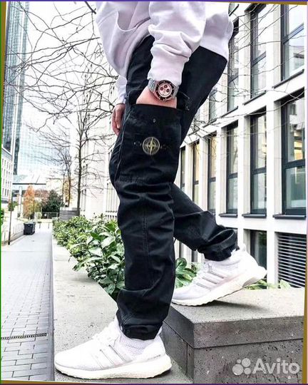 Спортивные карго штаны Stone Island (Все цвета)