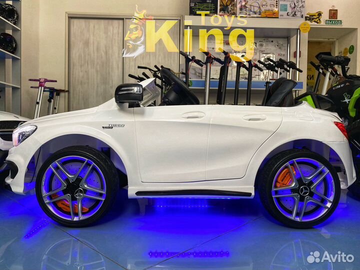 Электромобиль Mercedes CLA45 AMG Luxary