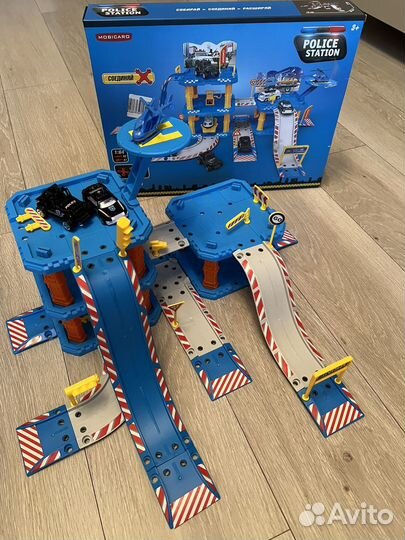 Парковка для машинок