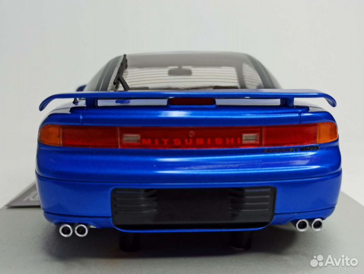 Mitsubishi 3000 GTO 1992 Blue 1:18