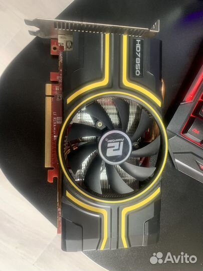 Амd нd 7850 1 Gb Gddr5