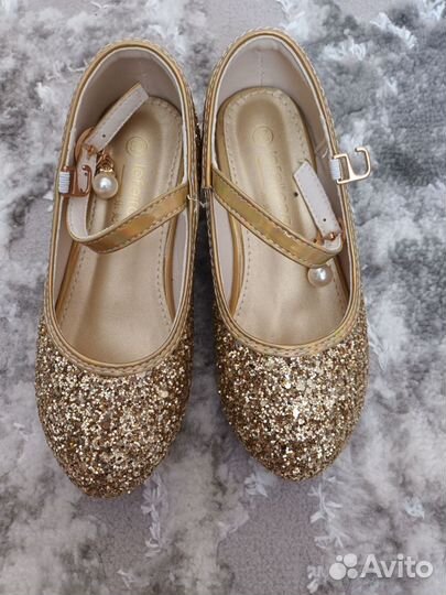 Туфельки для девочки 28 размер