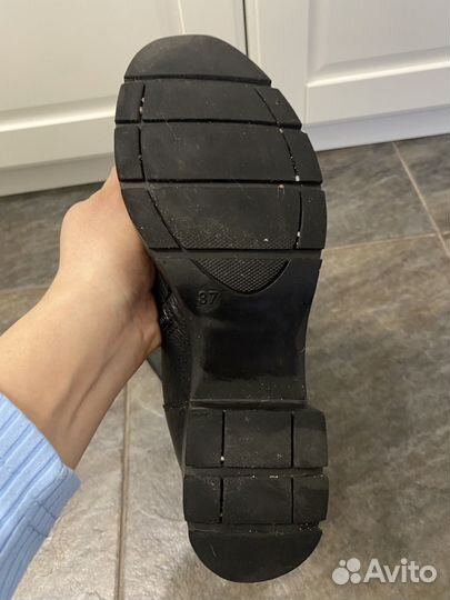 Сапоги зимние женские 37