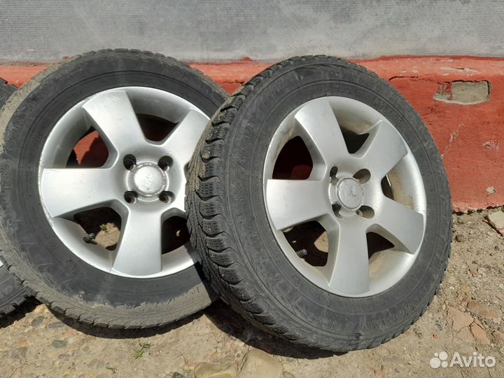 Диски R14 на Hyundai