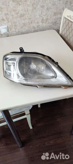 Фара renault logan 1 рестайлинг