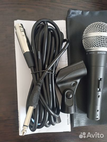 Микрофон Shure sm 58