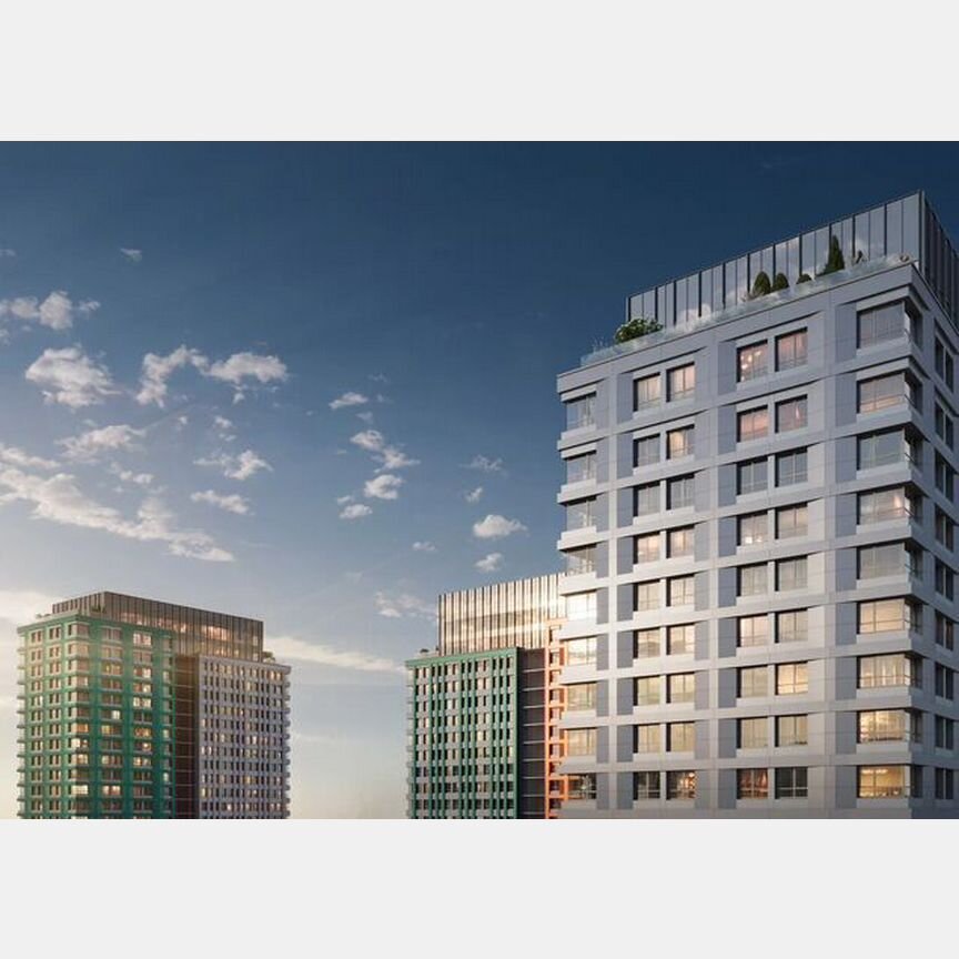 3-к. квартира, 79,2 м², 2/35 эт.