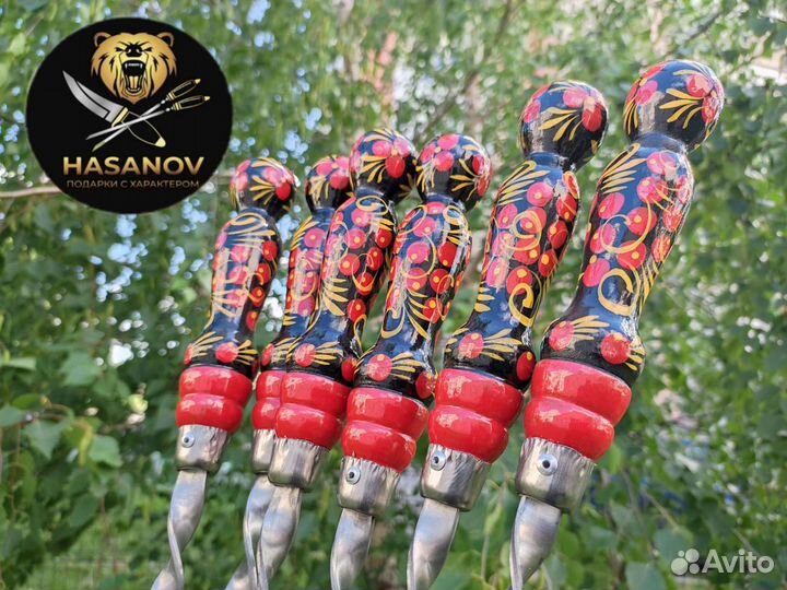 Набор шампуров