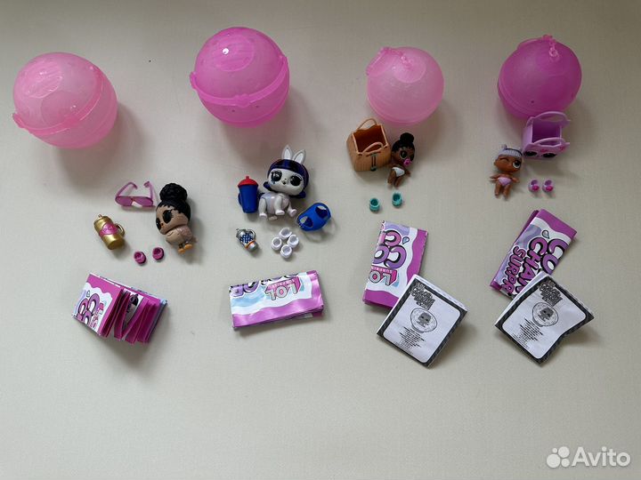 Кукла лол питомцы lol surprise pets omg оригинал