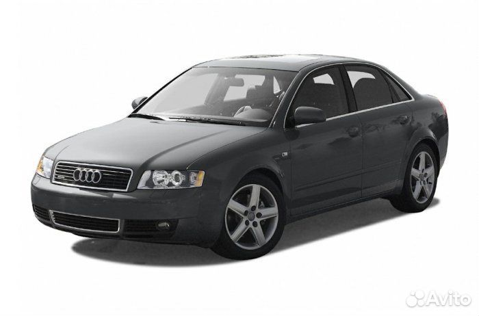 Радиатор охлаждения Audi A4 II (B6) 2000 – 2006