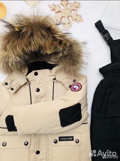 Canada goose комбинезон