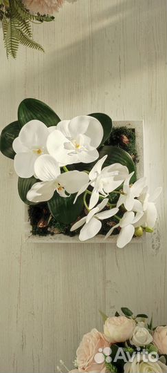 Искусственные цветы для декора