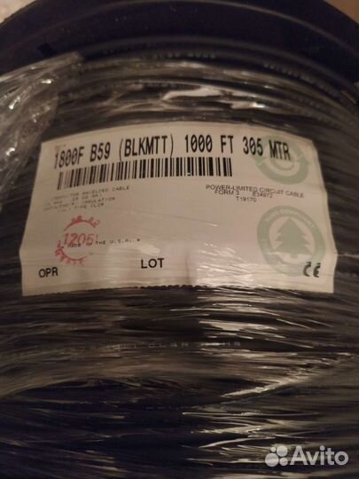 Кабель Belden и Brand-Rex