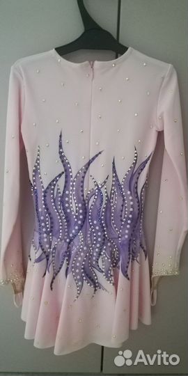 Платье для выступлений фигурное катание