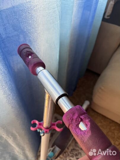 Самокат детский двухколесный бу