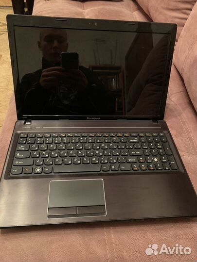 Ноутбук lenovo g580