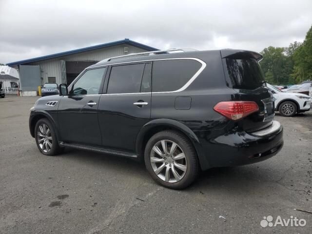 Разбор Infiniti QX56 Z62 / Инфинити ку икс 56