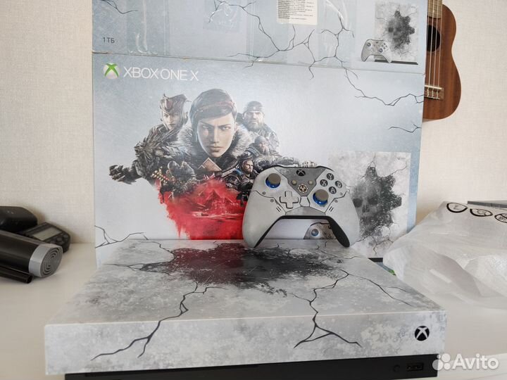 Xbox One X Gears 5