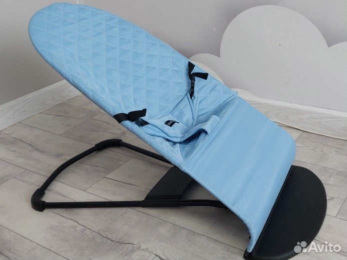 Шезлонг детский бу