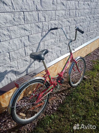 Велосипед Stels взрослый, розовый