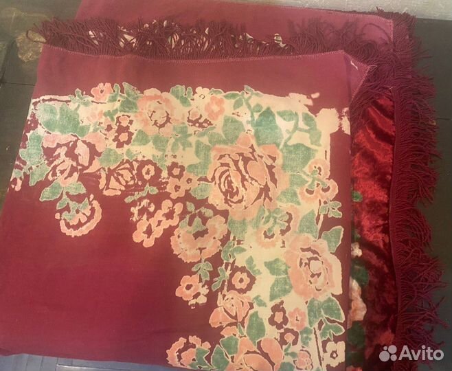 Винтажное покрывало