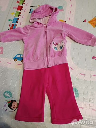 Одежда пакетом для девочки