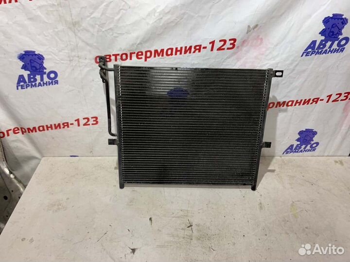Радиатор кондиционера Bmw X3 E83 N52B25A 2008