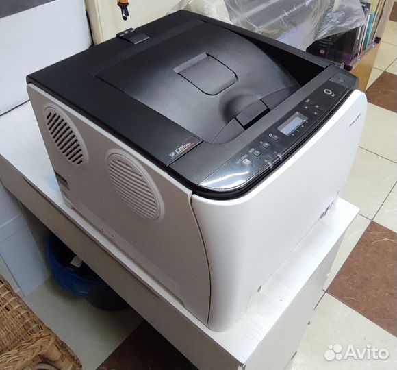 Лазерный принтер ricoh sp c261DNw