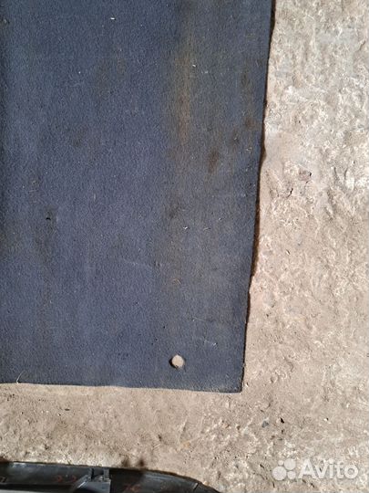 Обшивка пола багажника Audi A6 C6