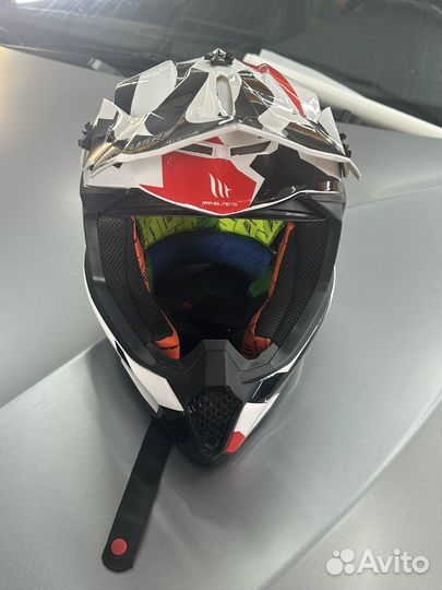 Шлем для мотокросса
