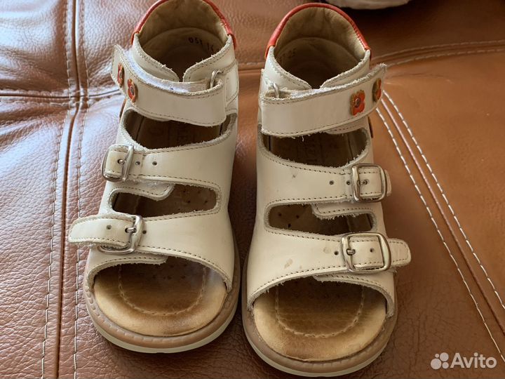 Сандали для девочки ортопедические