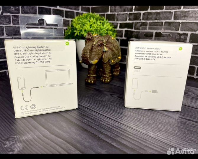 Зарядка apple 20w