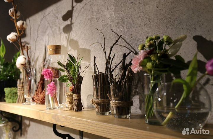 Прибыльный цветочный в юзао