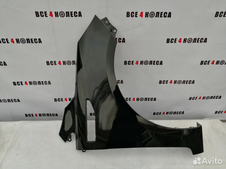 Новое крыло KIA RIO цвет Черный MZH