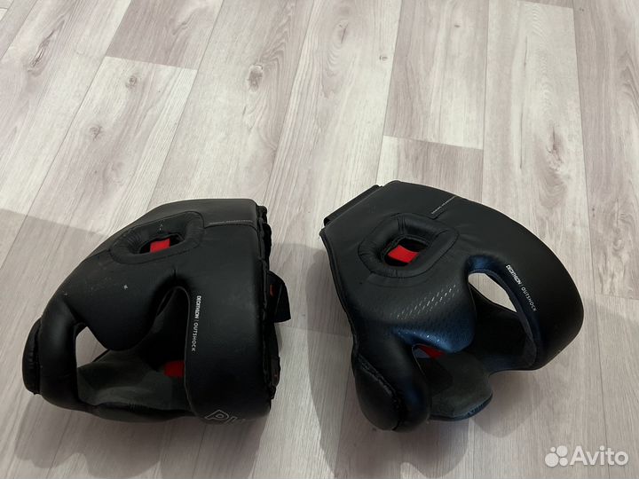 Детский шлем для бокса