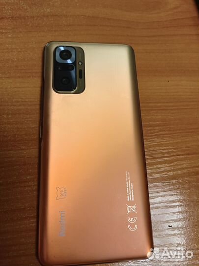 Xiaomi Redmi Note 10 Pro, 8/128 ГБ