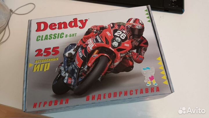 Игровая приставка Dendy Classic 255 игр