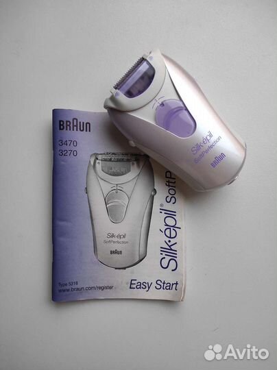 Эпилятор Braun silk epil